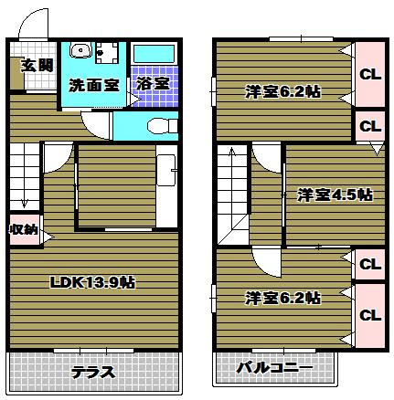 間取り：227104632269