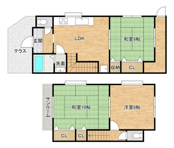 間取り：228057326135