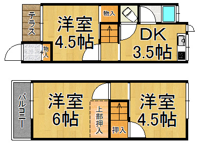 間取り：228058915174