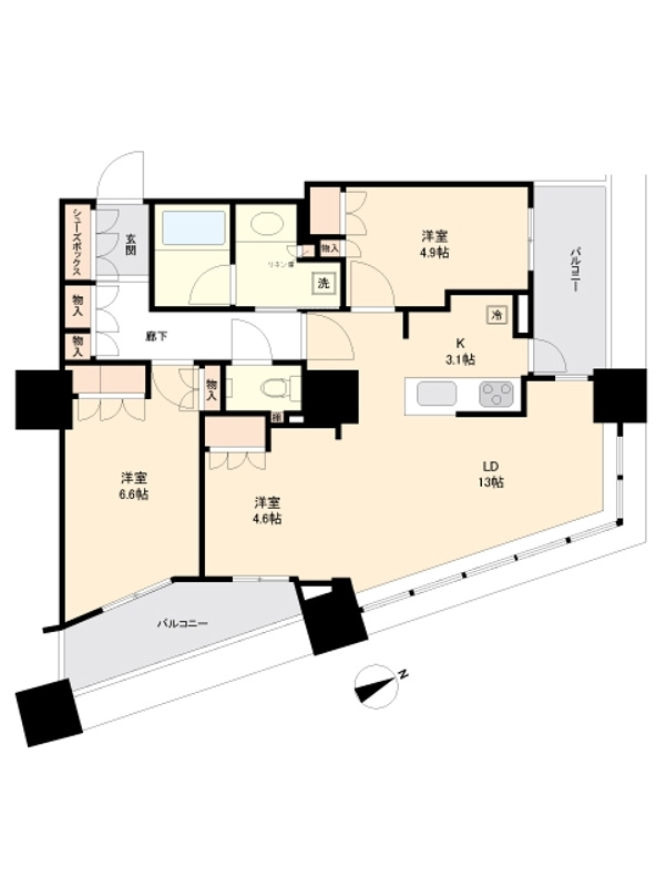 間取り：213137342962