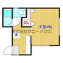 川口市並木のアパートの間取り
