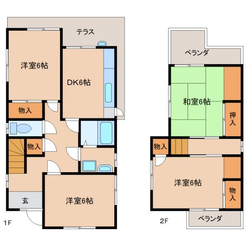 間取り：229009848255