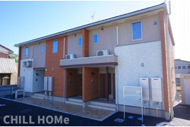 アジュール　フォレストの外観