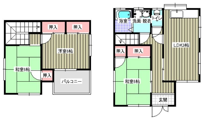 間取り：234039293475