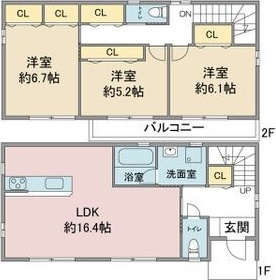 間取り：223039824669