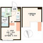 Hermitageの間取り