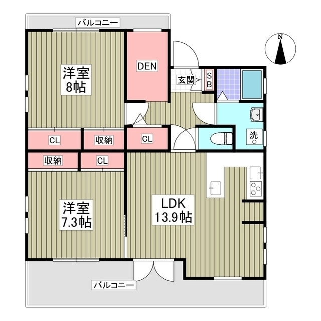 間取り：213143791562