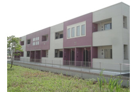 アザレアの外観