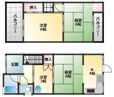 間取り：227103855521