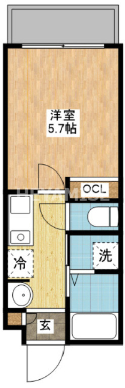 デ・クメール田中町のイメージ