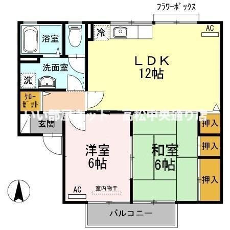 サンタウン寺井 A棟のイメージ