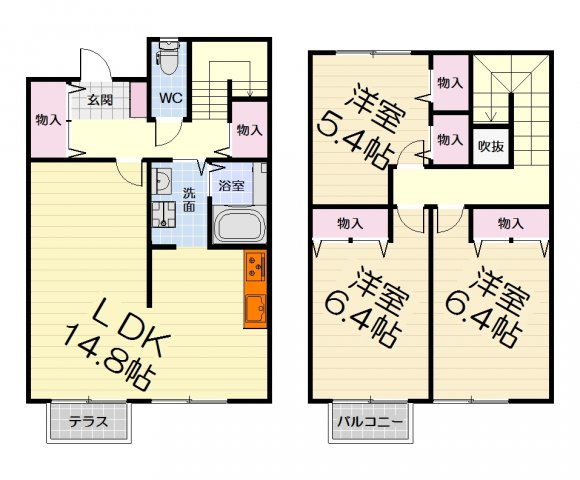 間取り：227104233602