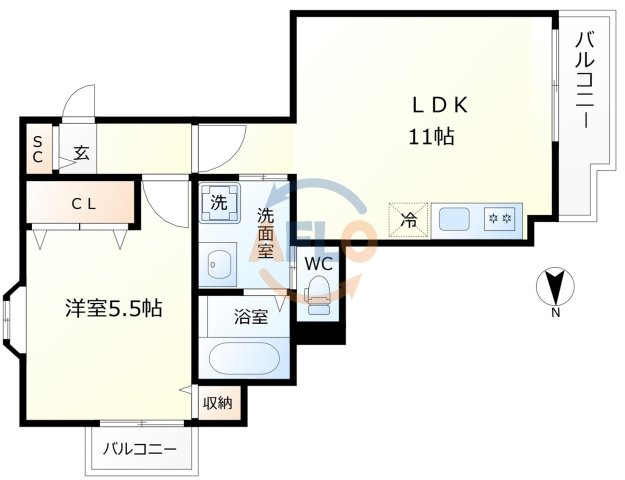 間取り：227104208613