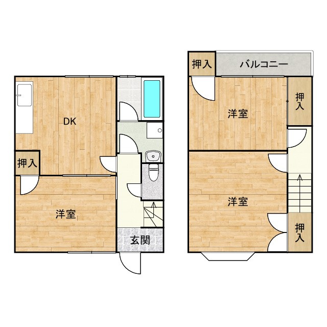 間取り：234030856604