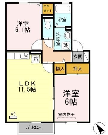 間取り：242001871456