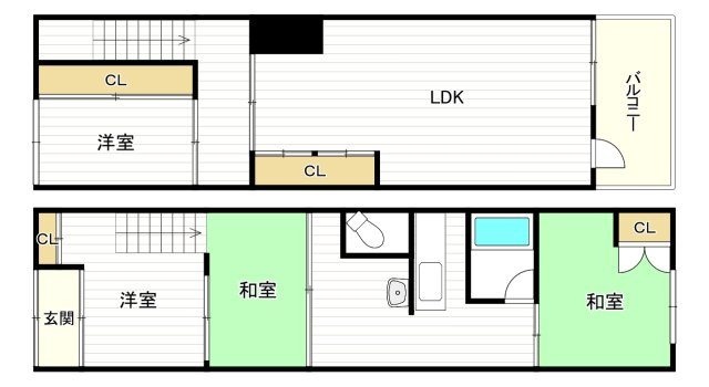 間取り：227104549326