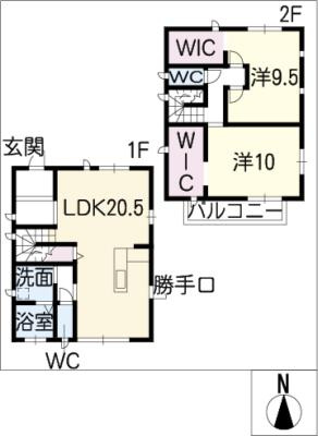 間取り：221012564167