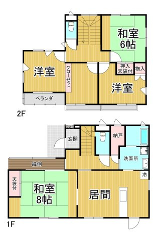 間取り：228059277486