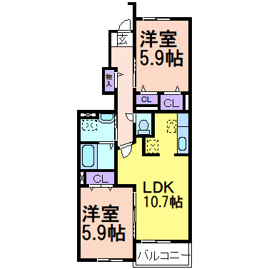 間取り：209010095443
