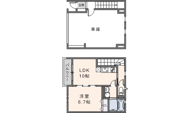 間取り：227103487760