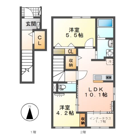 間取り：223038857903