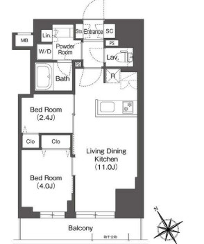文京区春日１丁目&nbsp;15階建&nbsp;築4年のイメージ