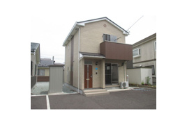 ラ・スリーズ C棟の外観