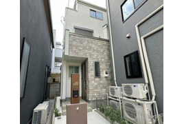 豊島区千早の戸建ての外観