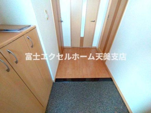 【カステルヴェッチオの玄関】