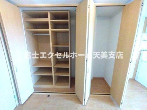 【カステルヴェッチオの収納】