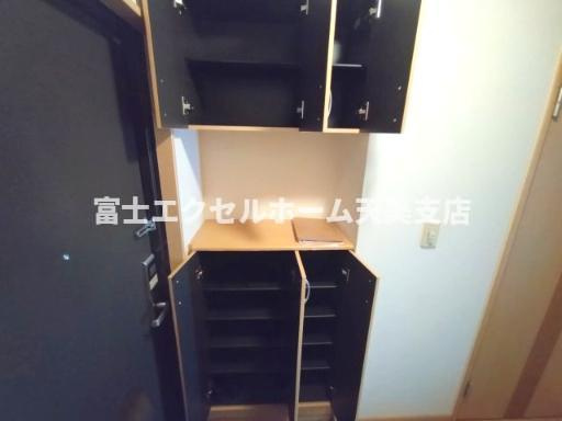 【カステルヴェッチオの収納】