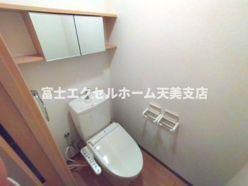 【カステルヴェッチオのトイレ】