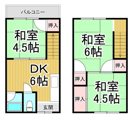 間取り：228059646437