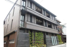 プレージア京都聖護院ノ邸の外観