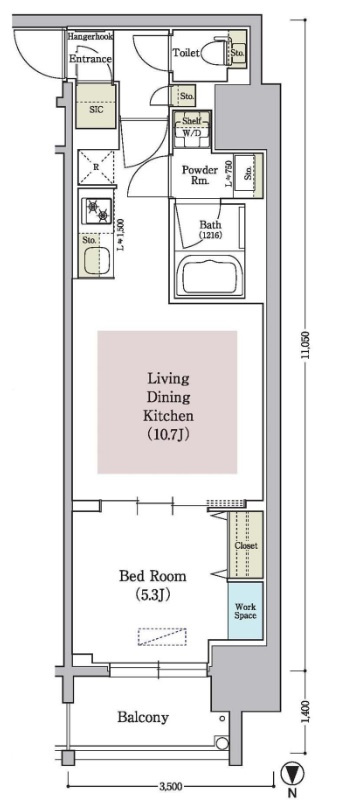 アーバネックス南新町のイメージ