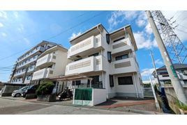 岸和田市神須屋町のマンションの外観