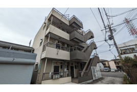 岸和田市下松町のマンションの外観