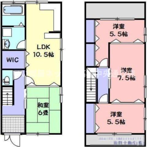 間取り：237007072942