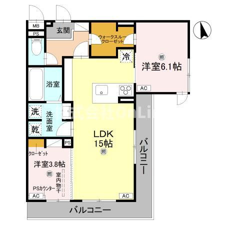 間取り：227104098794