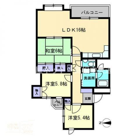 間取り：237007153982