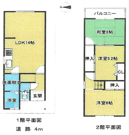 間取り：227101350579