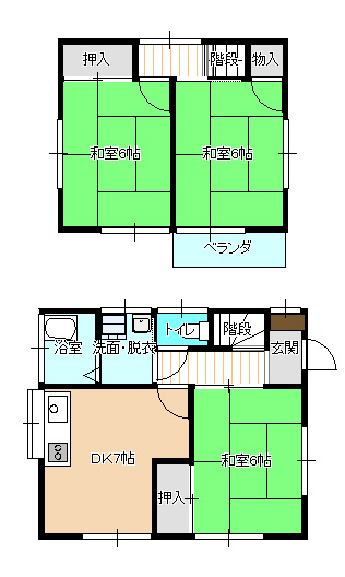 間取り：211063933989