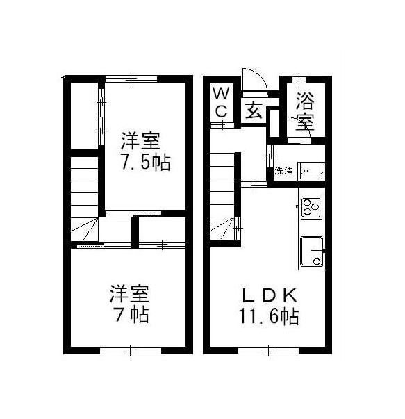 間取り：222018335053