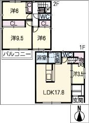 間取り：223039046825