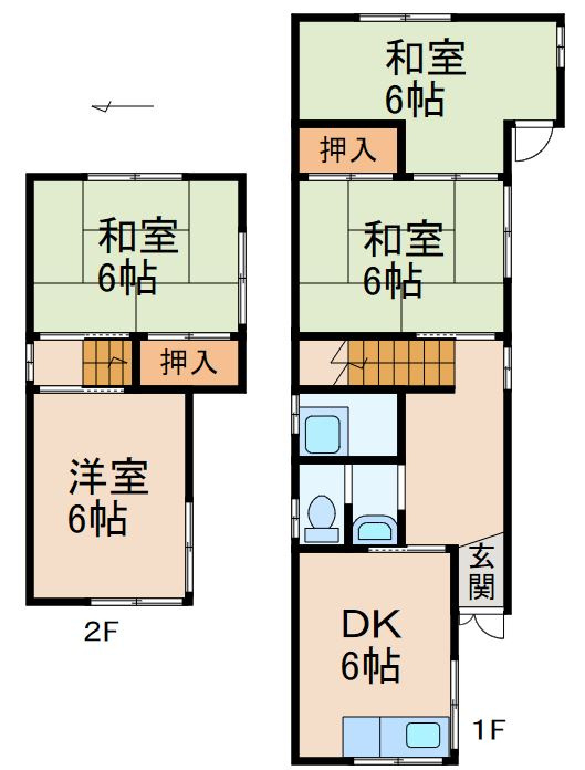 間取り：230029333721