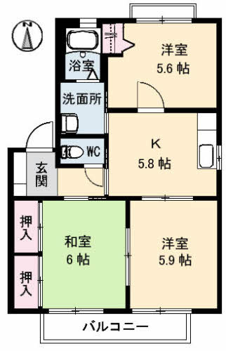 間取り：237007115094