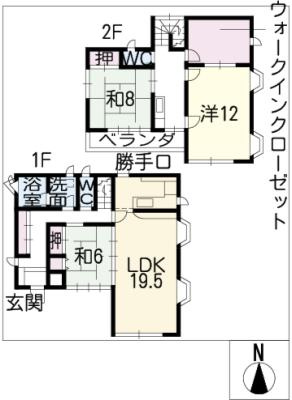間取り：223037436645