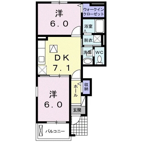 間取り：222019754349