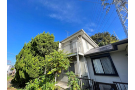 フレグランス幕張の外観