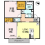 セジュールU南館の間取り